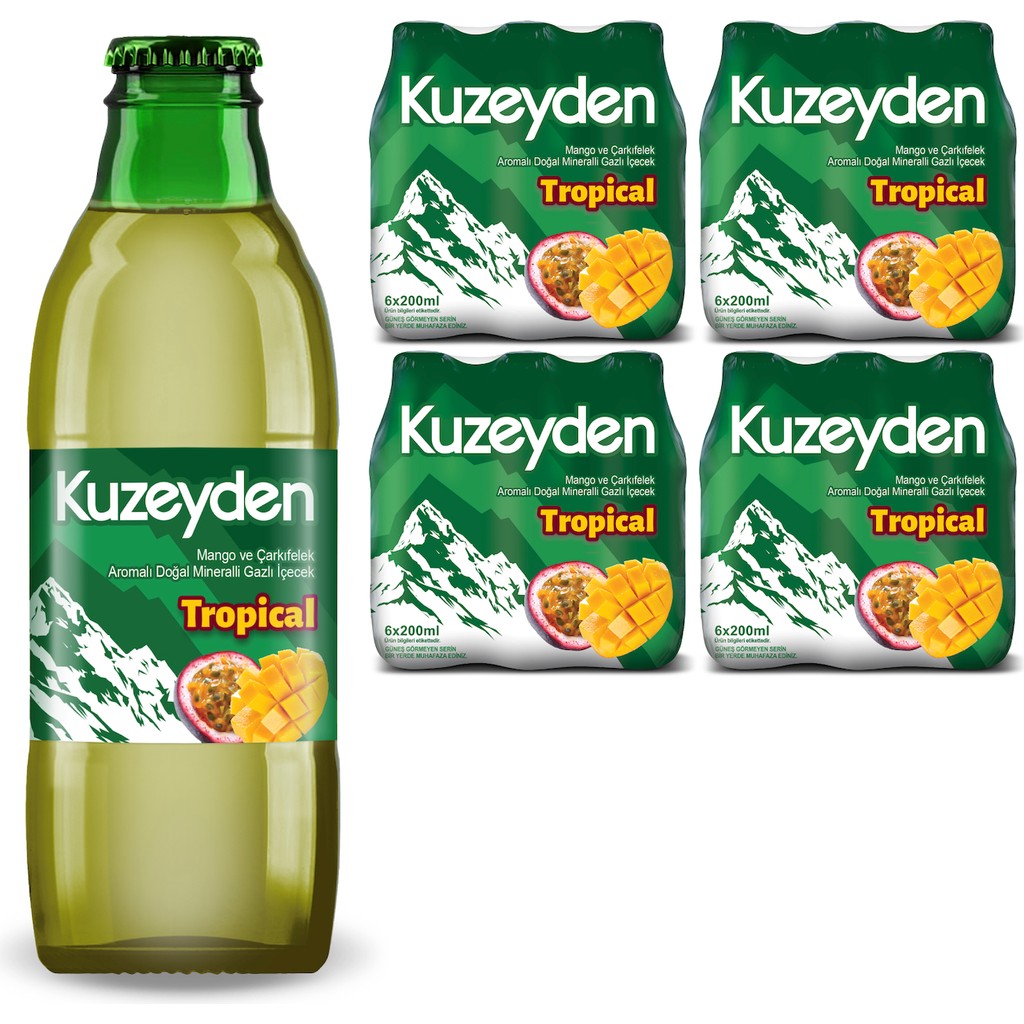 Kuzeyden Tropical (24 x 200 Ml) Diğer Fiyatı