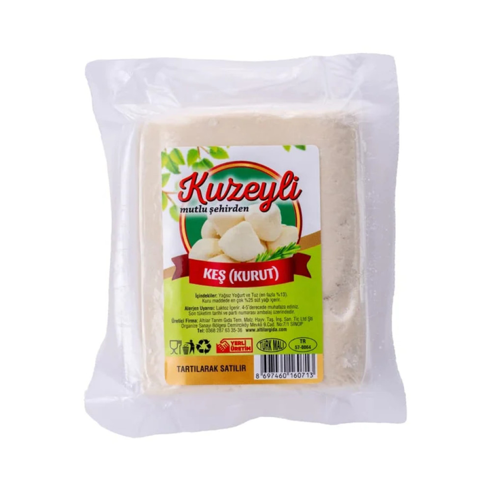 Kuzeyli Bolu Kurut Keş Peyniri 500 Gr Peynir Fiyatı