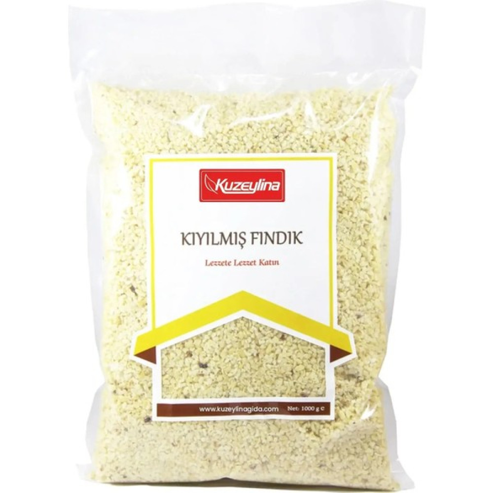 Kuzeylina Kıyılmış Fındık 1 kg ( Pirinç Fındık) Diğer Fiyatı