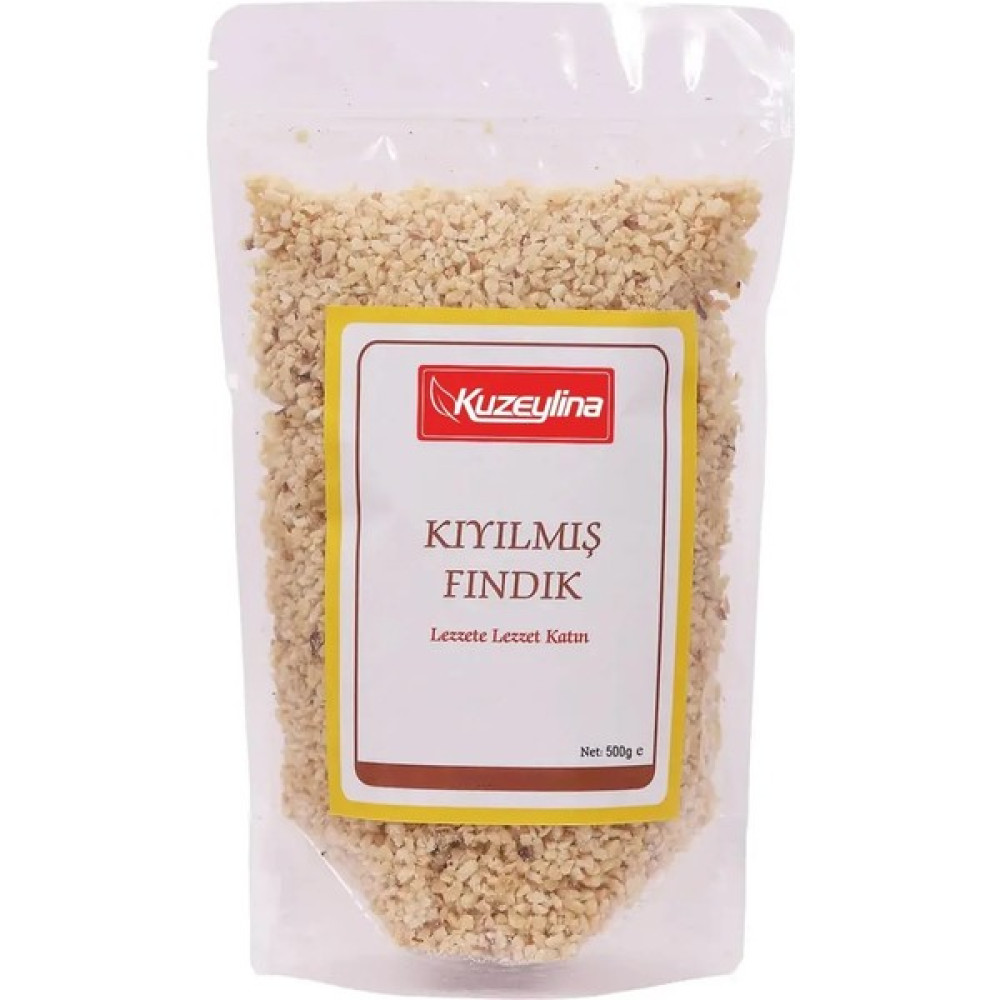 Kuzeylina Kıyılmış- Pirinç Fındık 500 G - 500 gr Diğer Fiyatı