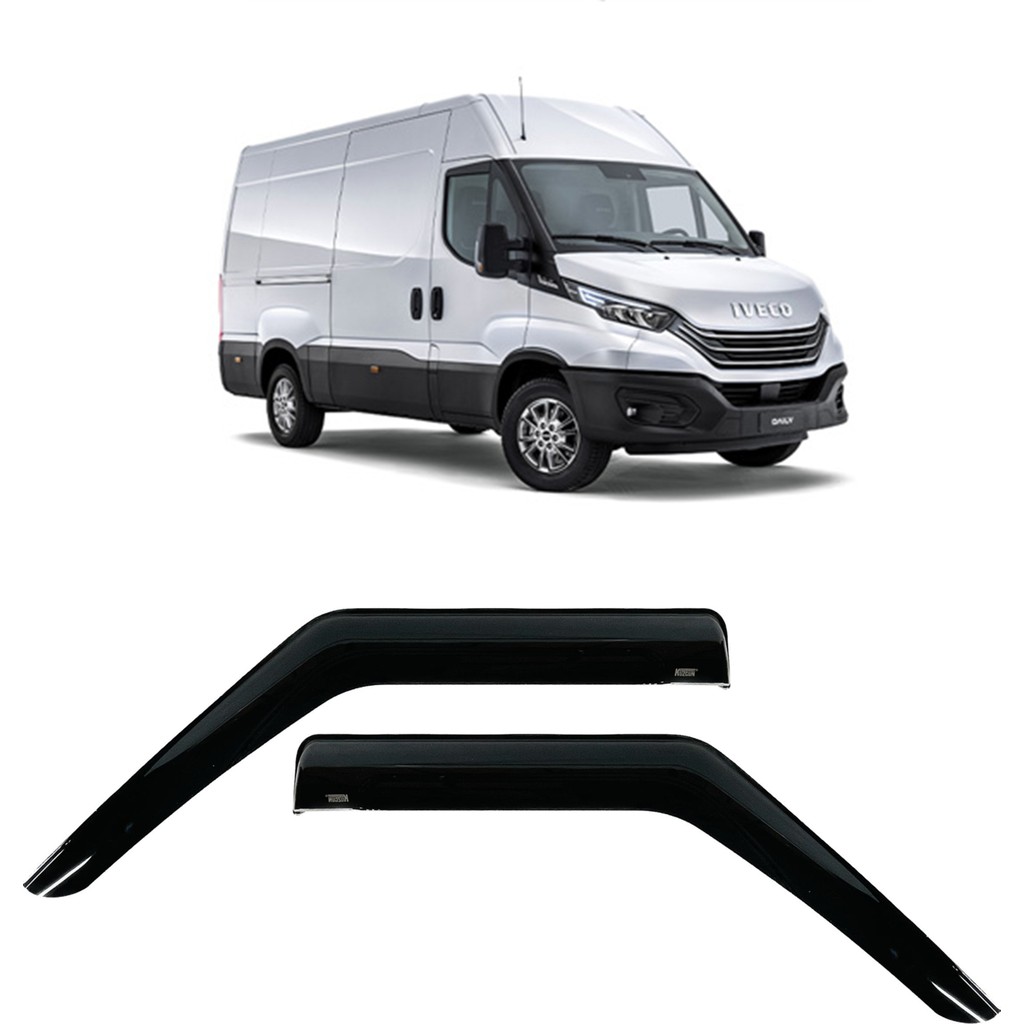 Kuzgun Daily Iveco 2015-2025 Cam Rüzgarlığı dıştan yapıştırma mügen model Oto Rüzgarlıkları Fiyatı