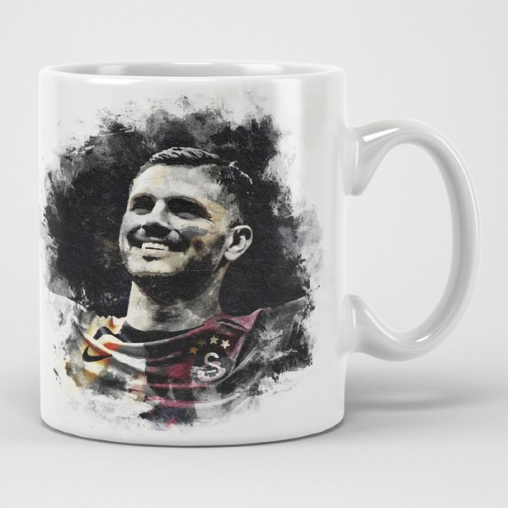 Kuzgun Icardi Fotoğraf Baskılı Özel Kupa Bardak - Beyaz - 280 ml Fincan / Bardak / Kahve Takımı Fiyatı