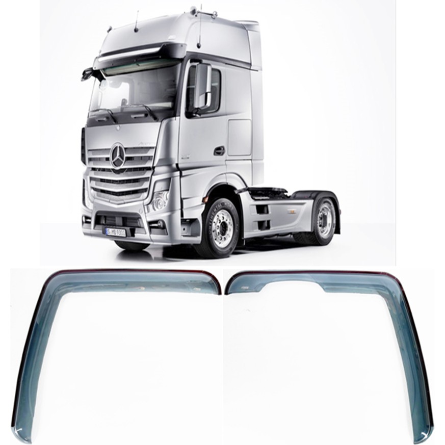 Kuzgun Mercedes Benz Actros Euro-6 - ACTROS L 2016-2025 Cam Rüzgarlığı Kuzgun Oto Rüzgarlıkları Fiyatı