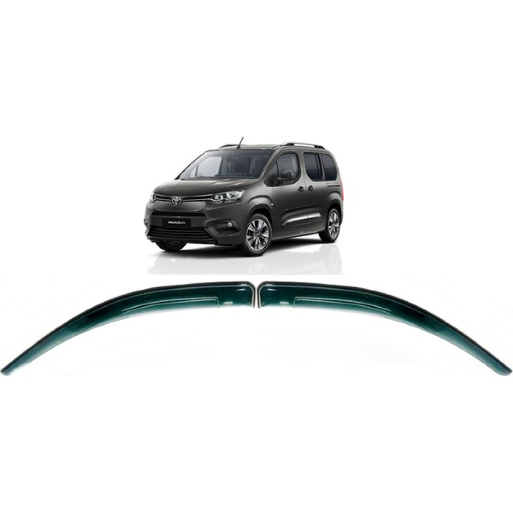 Kuzgun Toyota Proace 2020- Cam Rüzgarlığı (2-Li) Kuzgun Oto Rüzgarlıkları Fiyatı
