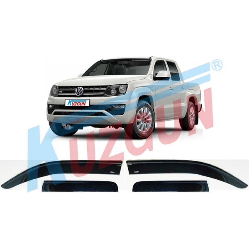 Kuzgun Volkswagen Amarok Dörtlü Cam Rüzgarlıgı 2010-2018 Model Arası Kuzgun Marka Oto Boyaları Fiyatı