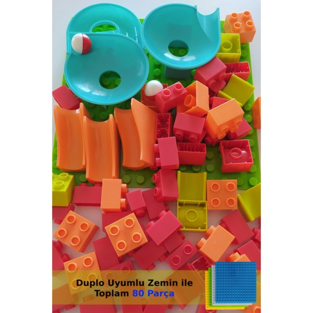 Kuzu Toys Çocukların Hayal Gücü ve Becerileri ile Harika Labirentler ve Yarış Pistleri Legolar ( Yapım Oyuncakları ) Fiyatı