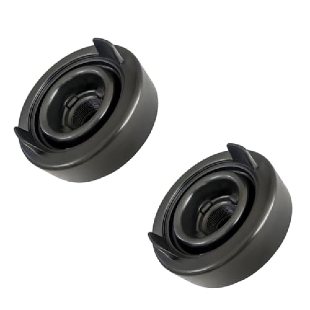 KVAEY 2 PCS Car Headlight Dust Caps, Automotive Rubber Sealing Cap Dust Cover for Headlight Protection, Universal Headlight Dust Cover Fit Most Cars Trucks SUVs, Car Accessories