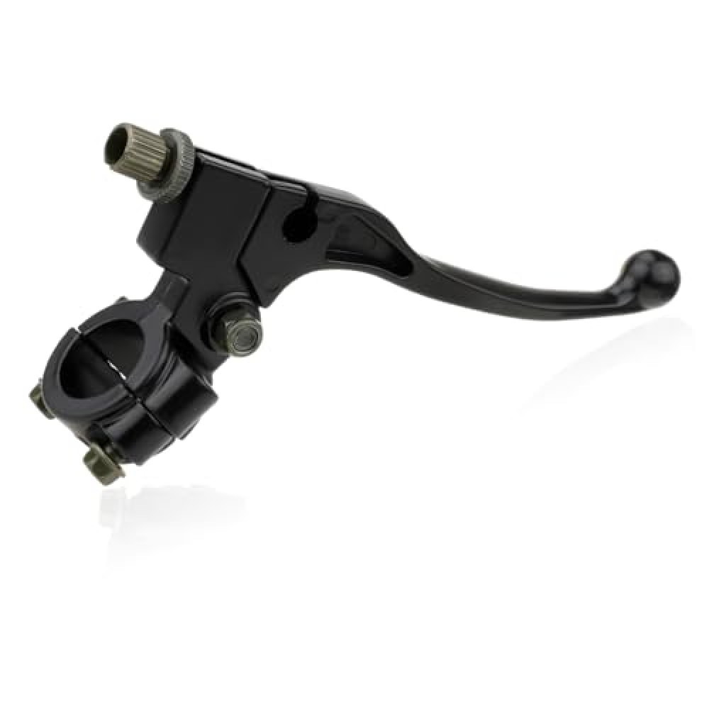 KVAEY Motorcycle Clutch Lever, 7/8" 22mm Left Handlebar Folding Brake Lever Perch, Clutch Handle Lever Replacement for CRF80 DR125 XR200 KLX110 Pit Dirt Bike Motocross Parts