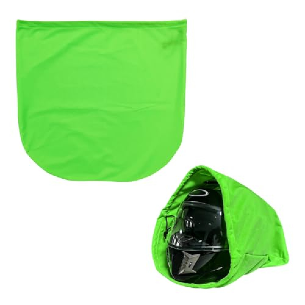KVAEY Motorcycle Helmet Bag, Helmet Protection Drawstring Bag Made of Nylon Cloth, Large Capacity Helmet Storage Bag for Motorcycle Bicycle, Universal Motorcycle Accessories (Green) Motorcycle Bags Fiyatı