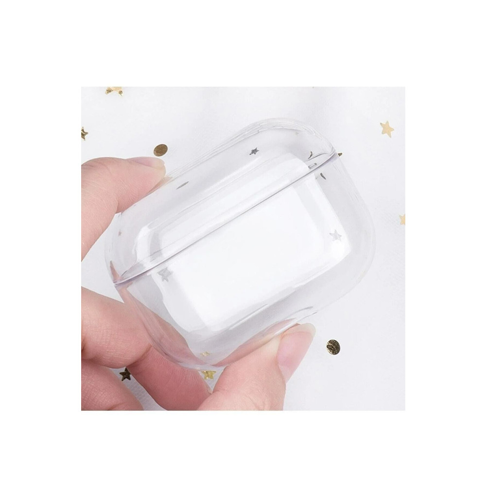 KVK PRİVACY Airpods 2.nesil Pro Şeffaf Kılıf Silikon Kancalı Kılıf Şeffaf Cep Telefonu Aksesuarı Fiyatı