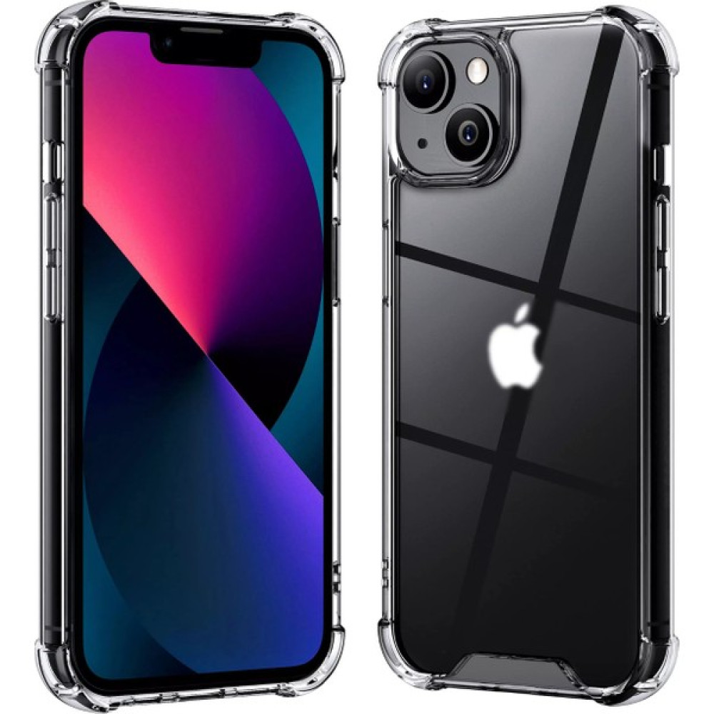 KVK Privacy Apple iPhone 13 Şeffaf Kılıf Airbag Antishock Köşeli Darbe Emici Şeffaf Kılıf Cep Telefonu Kılıfı Fiyatı