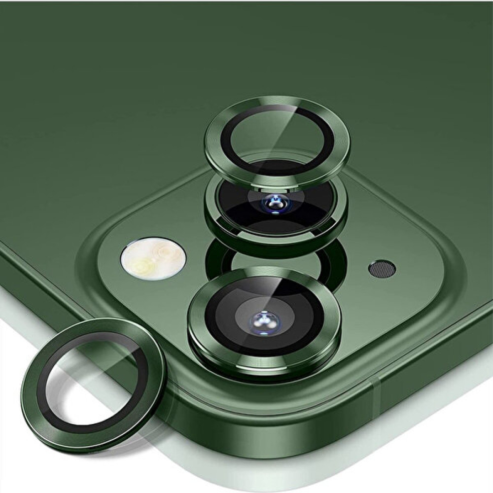 KVK Privacy Apple iPhone 13 Yeşil Uyumlu Kamera Lensi Mercek Lens Koruyucu 13 Mini Uyumlu Cep Telefonu Kılıfı Fiyatı