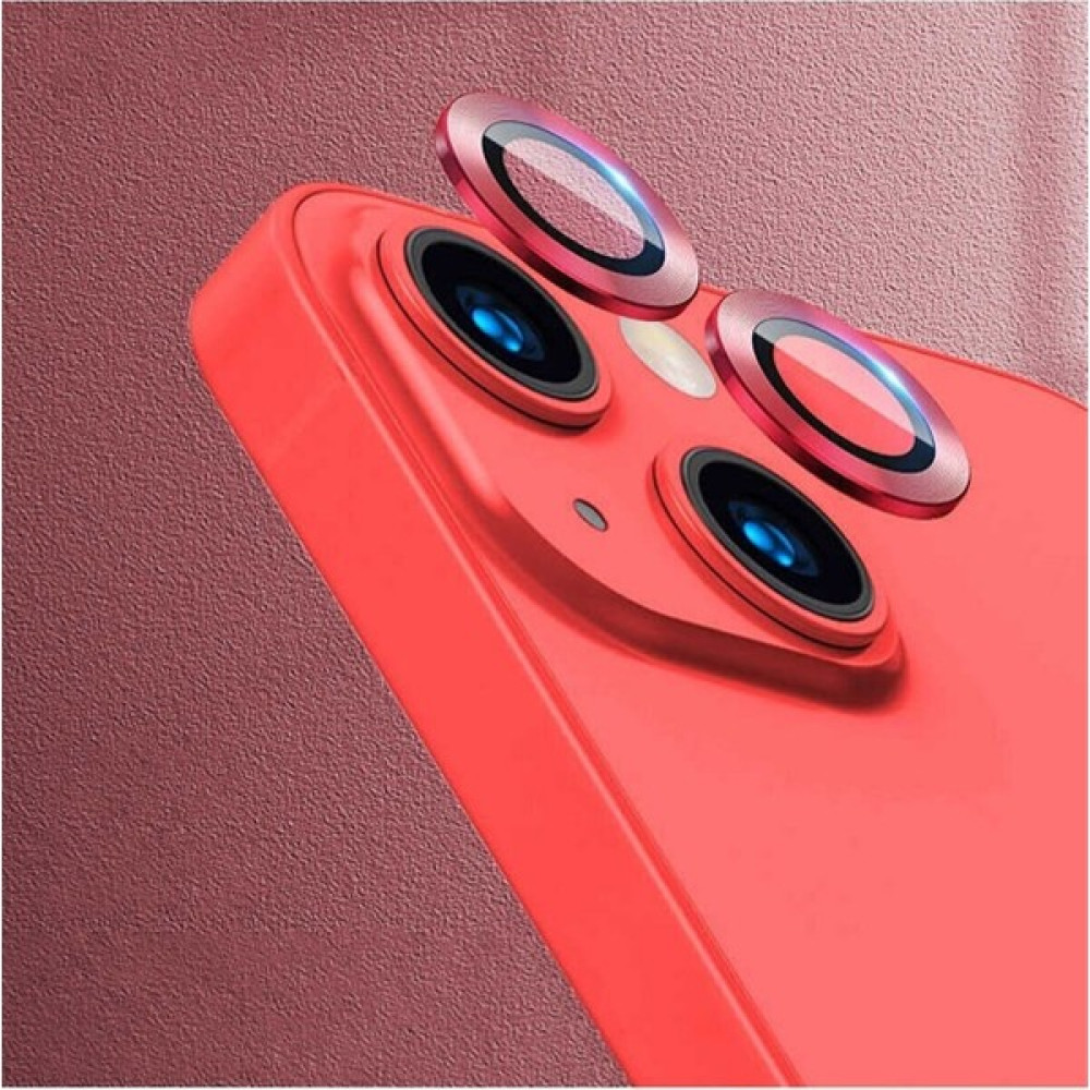 KVK Privacy Apple iPhone 14 / 14 Plus Uyumlu Kırmızı Kamera Lensi Koruyucu Cep Telefonu Kılıfı Fiyatı