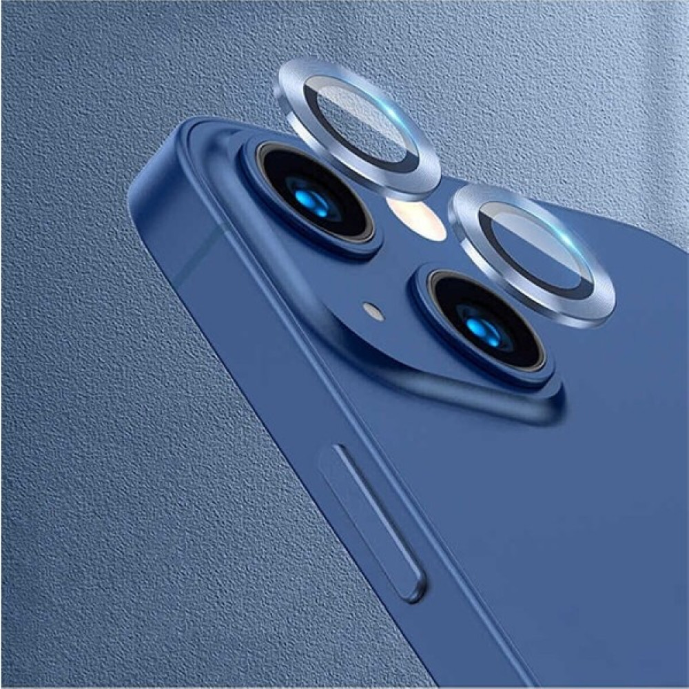 KVK Privacy Apple iPhone 14 / 14 Plus Uyumlu Mavi Kamera Lensi Koruyucu Cep Telefonu Kılıfı Fiyatı
