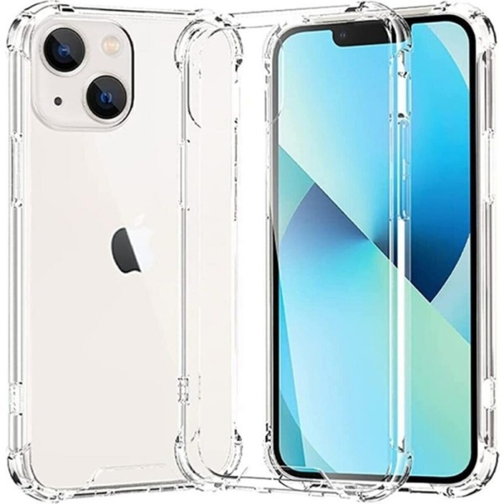 KVK Privacy Apple iPhone 14 Uyumlu Şeffaf Kılıf Airbag Antishock Köşeli Darbe Emici Şeffaf Kılıf Cep Telefonu Kılıfı Fiyatı