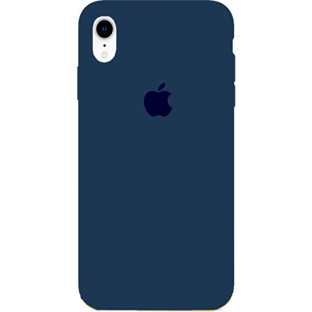 KVK Privacy Apple iPhone Xr Kılıf Logolu Lansman Kılıf Altı Kapalı Iç Kısmı Süet Lacivert Cep Telefonu Kılıfı Fiyatı