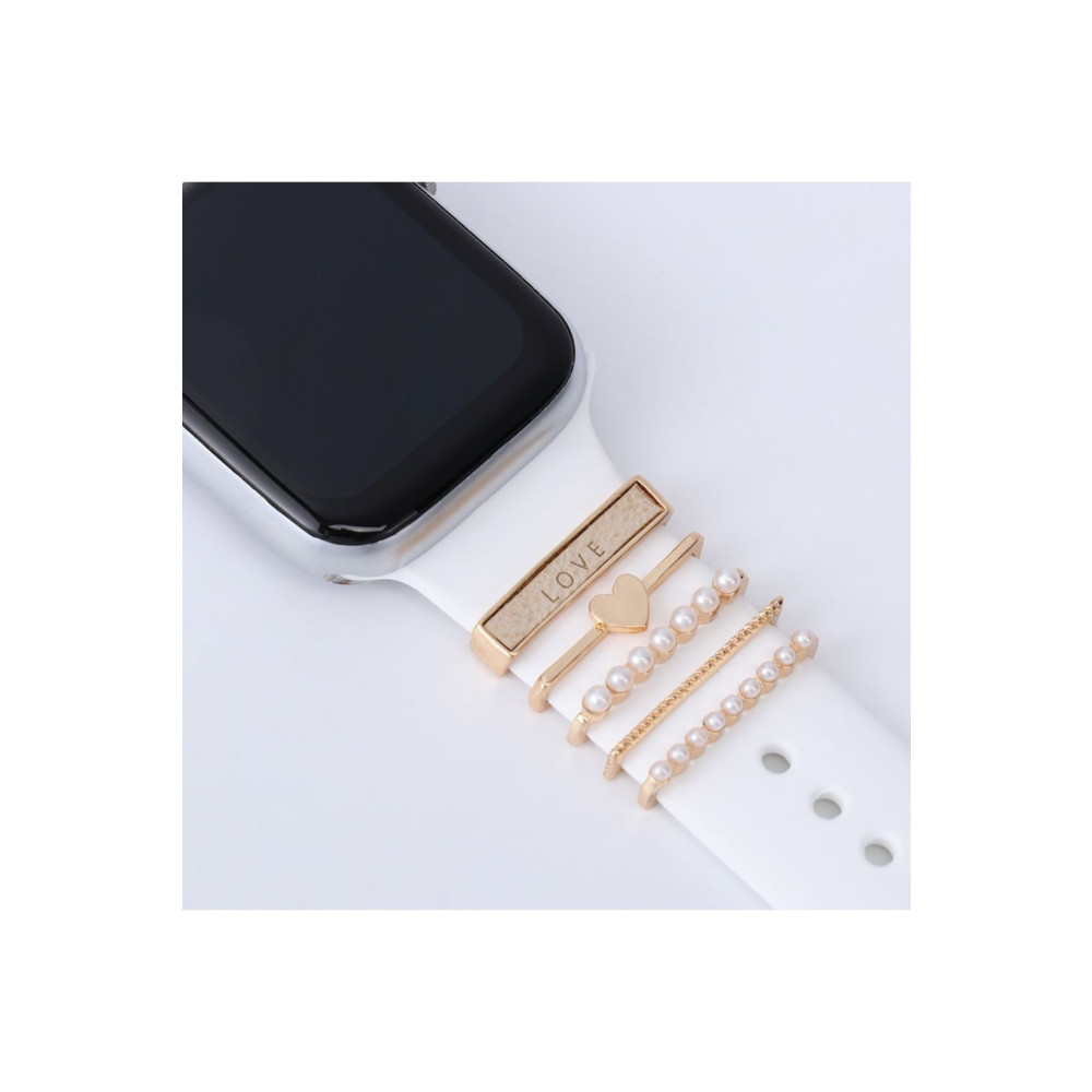 KVK PRİVACY Love Apple Watch Charm Akıllı Saat Kordon Süsü Akıllı Saat Aksesuarı Fiyatı