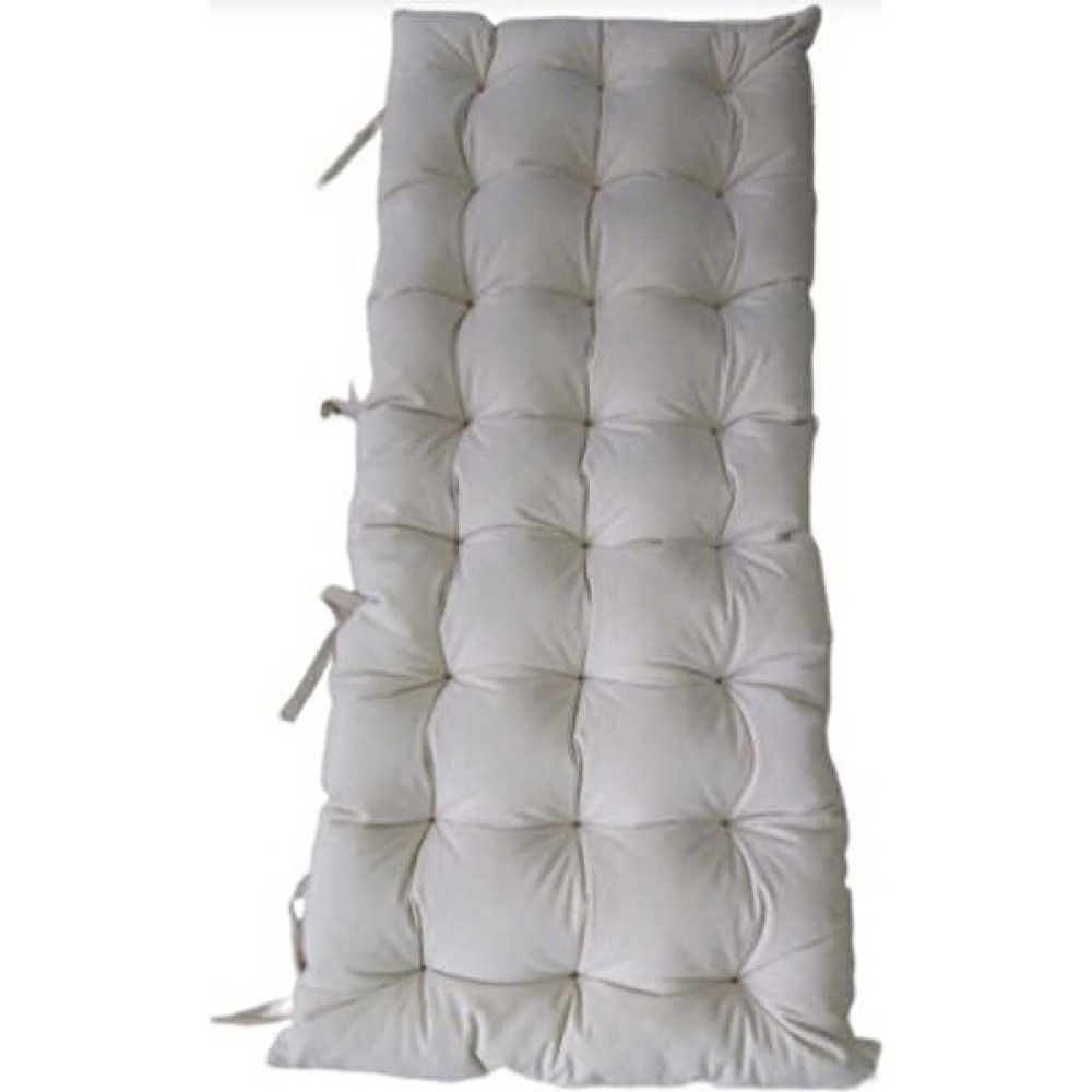 Kvs Pofuduk Minder Sallanan Sandalye Minderi 50 x 120 cm - Krem Puf Fiyatı