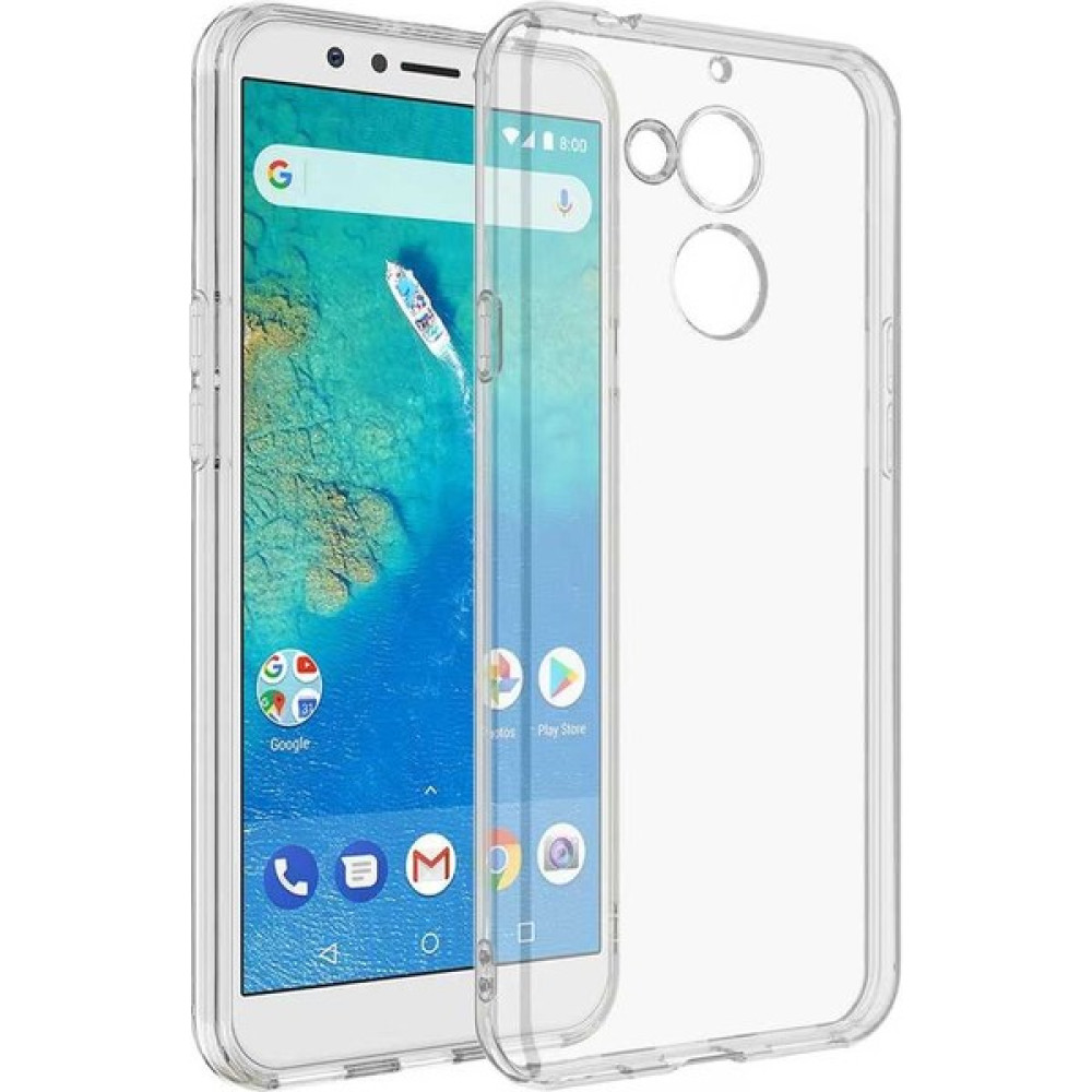 Kvy General Mobile Gm 8 Kamera Korumalı Süper Silikon Kılıf - Şeffaf - General Mobile Gm 8 Cep Telefonu Kılıfı Fiyatı