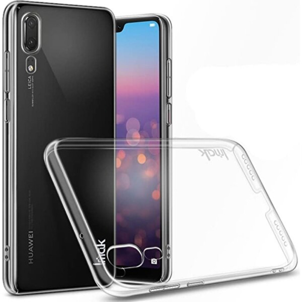 Kvy Huawei P20 Kamera Korumalı Süper Silikon Kılıf - Şeffaf - Huawei P20 Cep Telefonu Kılıfı Fiyatı