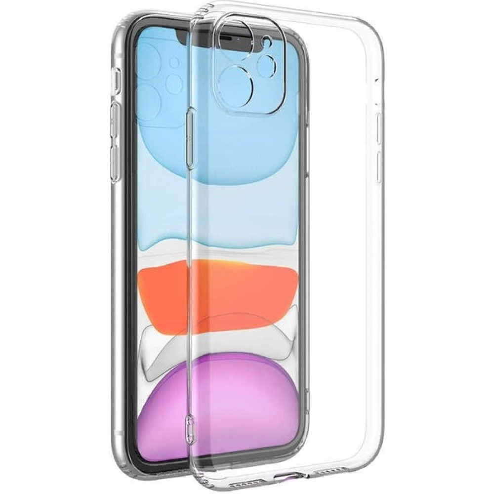 Kvy Iphone 11 Kamera Korumalı Süper Silikon Kılıf - Şeffaf - İphone 11 Cep Telefonu Kılıfı Fiyatı