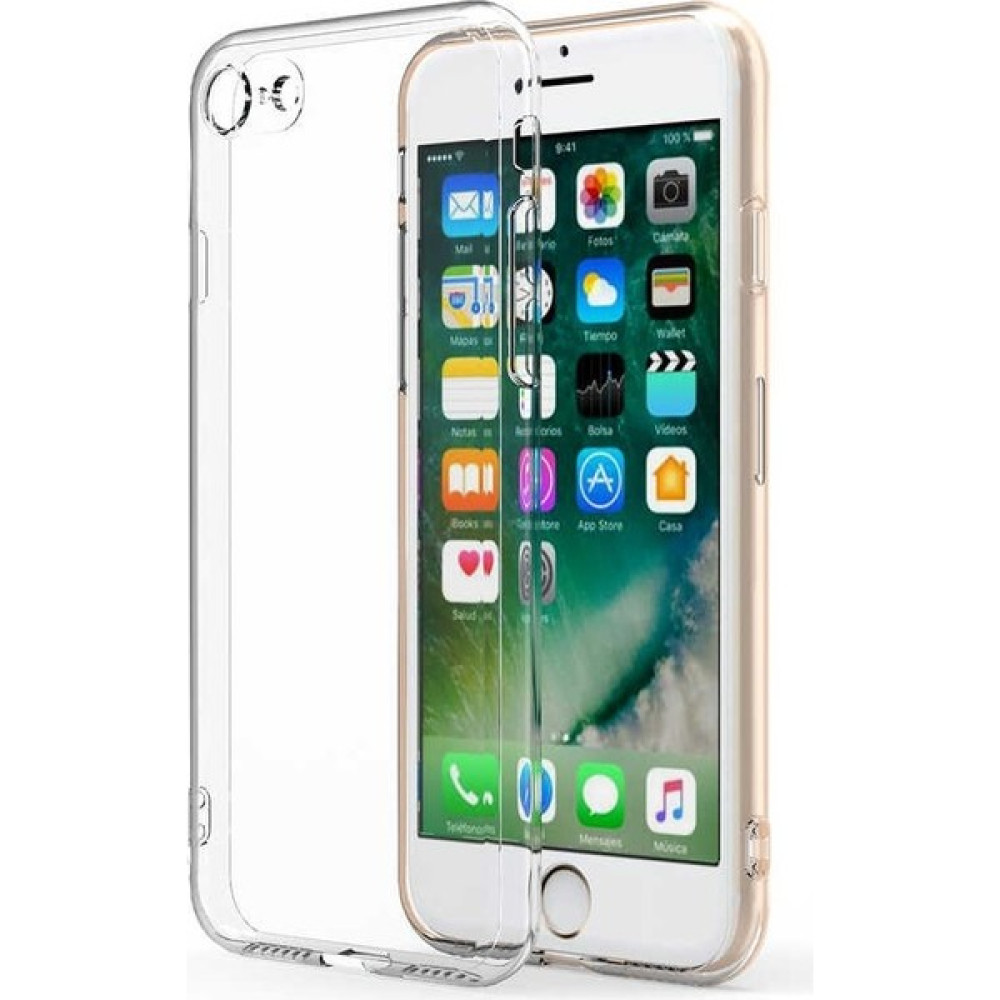 Kvy Iphone Se 2020 Kamera Korumalı Süper Silikon Kılıf - Şeffaf - İphone SE 2020 Cep Telefonu Kılıfı Fiyatı