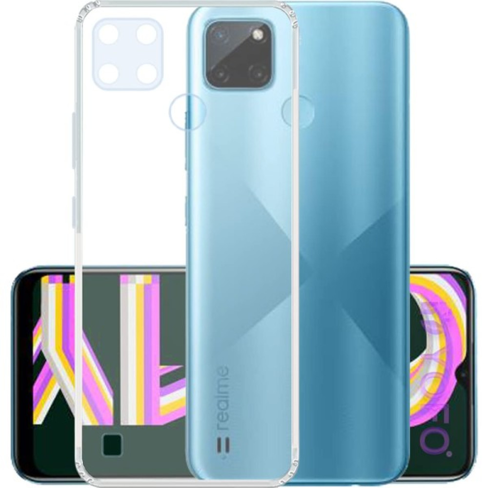 Kvy Realme C25S Kamera Korumalı Süper Silikon Kılıf - Şeffaf Cep Telefonu Kılıfı Fiyatı