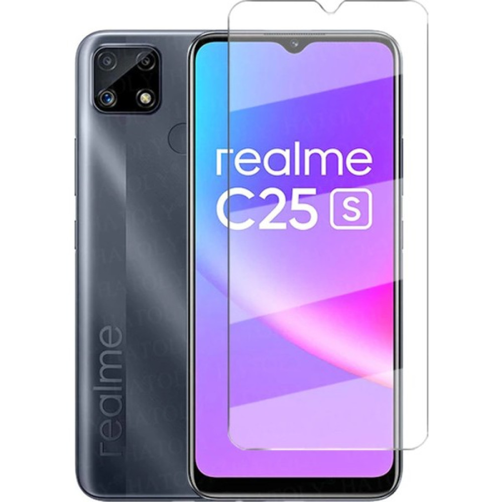 Kvy Realme C25S Nano Cam Ekran Koruyucu - Şeffaf Cep Telefonu Ekran Koruyucusu Fiyatı