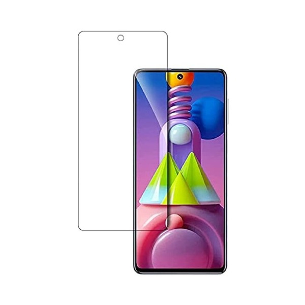 Kvy Samsung Galaxy M51 Nano Cam Ekran Koruyucu - Şeffaf Cep Telefonu Ekran Koruyucusu Fiyatı