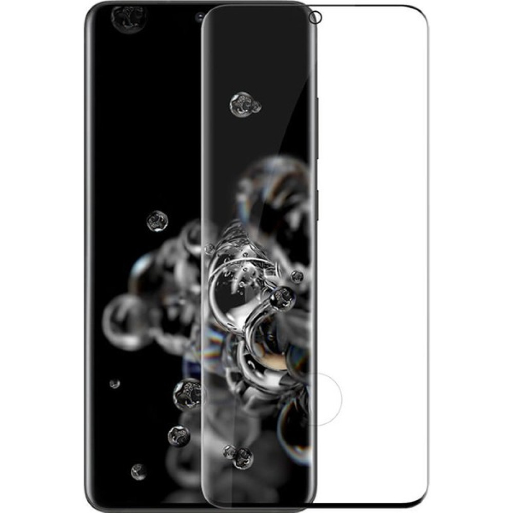 Kvy Samsung Galaxy S20 Ultra Nano Kırılmaz Cam Ekran Koruyucu - Şeffaf Cep Telefonu Ekran Koruyucusu Fiyatı