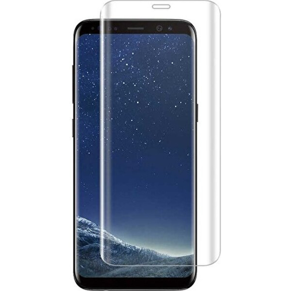 Kvy Samsung Galaxy S8 Nano Cam Ekran Koruyucu - Şeffaf Cep Telefonu Ekran Koruyucusu Fiyatı