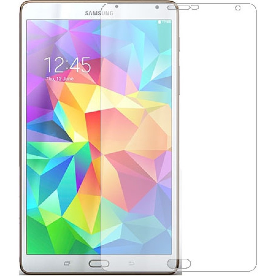 Kvy Samsung Galaxy Tab S 8.4 Lte (SM-T705) Nano Kırılmaz Cam Ekran Koruyucu Tablet Aksesuarı Fiyatı