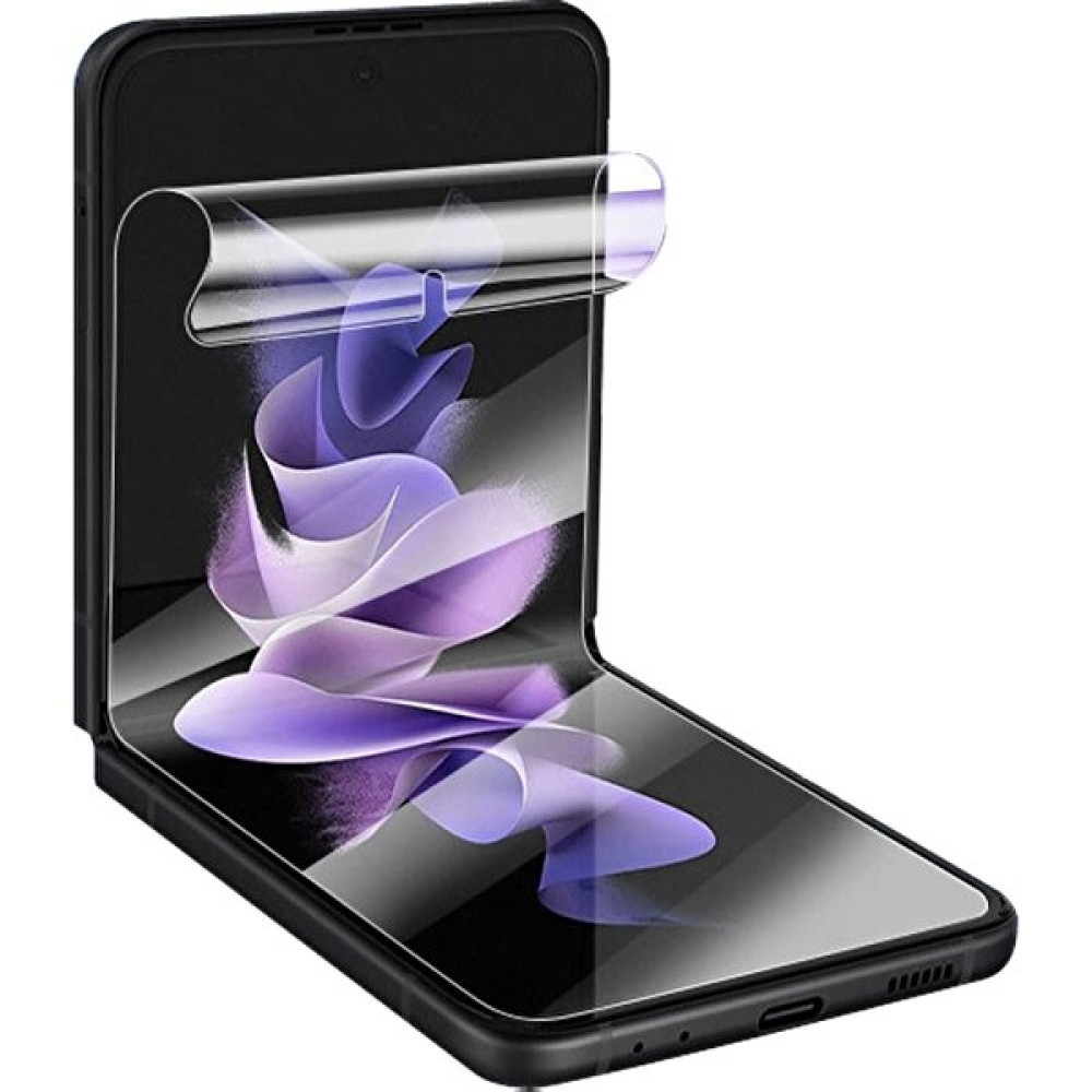 Kvy Samsung Galaxy Z Plip 3 Nano Cam Ekran Koruyucu - Şeffaf Cep Telefonu Ekran Koruyucusu Fiyatı