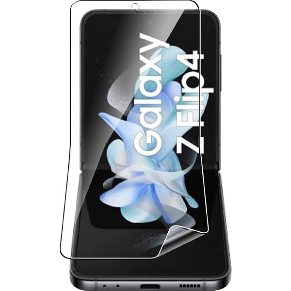 Kvy Samsung Galaxy Z Plip 4 Nano Cam Ekran Koruyucu - Şeffaf Cep Telefonu Ekran Koruyucusu Fiyatı