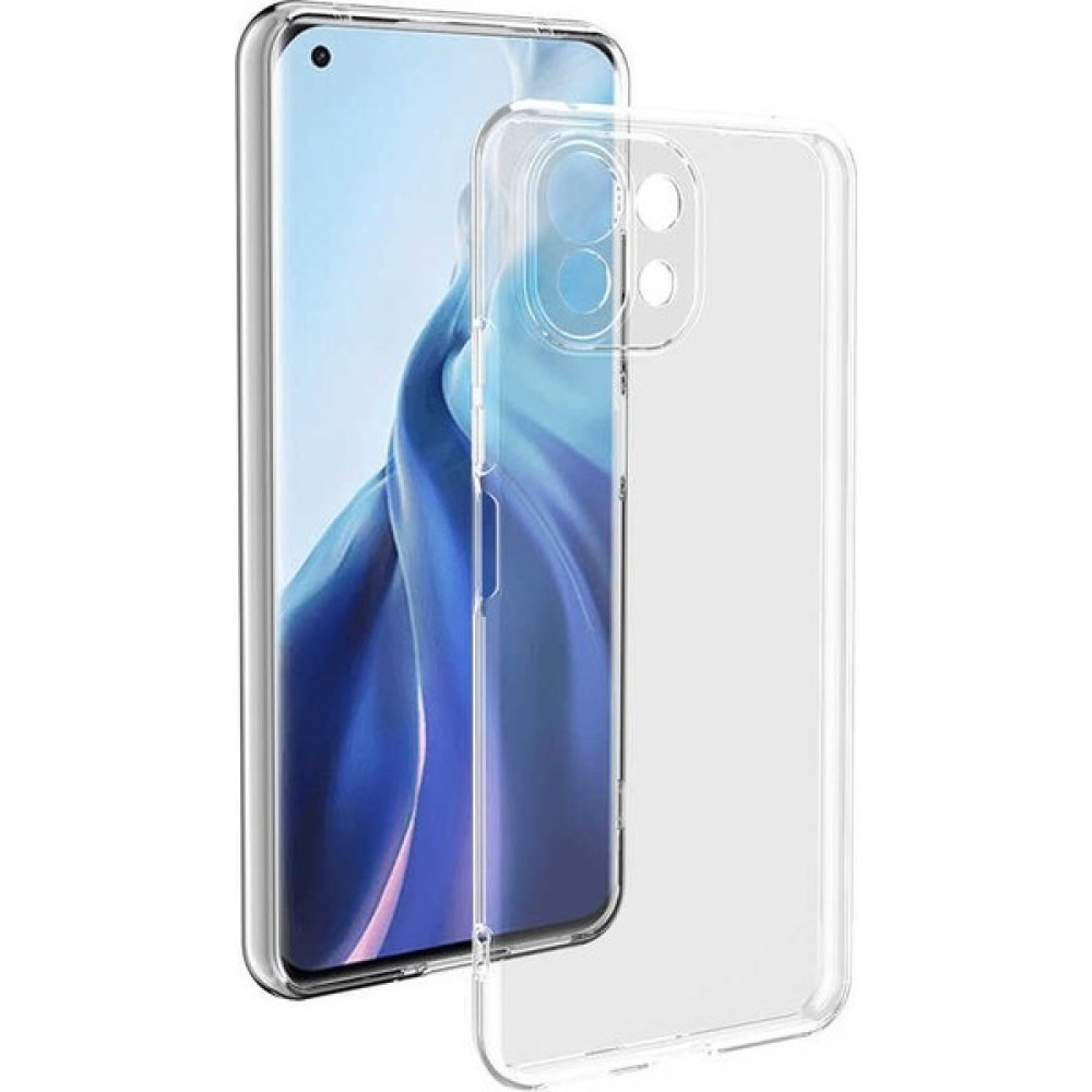 Kvy Xiaomi Mi 11 Lite Kamera Korumalı Süper Silikon Kılıf - Şeffaf Cep Telefonu Kılıfı Fiyatı