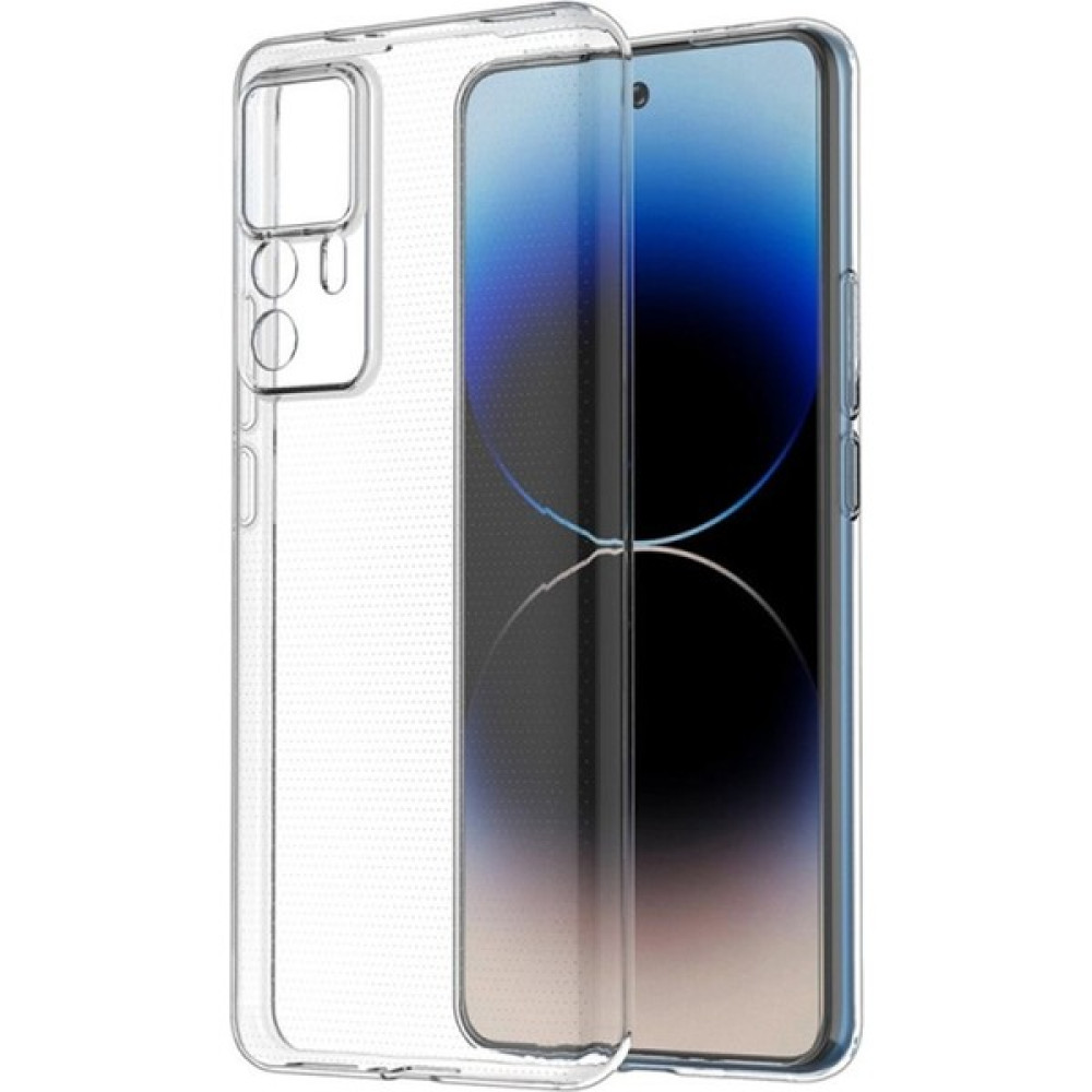 Kvy Xiaomi Mi 12T Kamera Korumalı Süper Silikon Kılıf - Şeffaf - Xiaomi Mi 12T Cep Telefonu Kılıfı Fiyatı