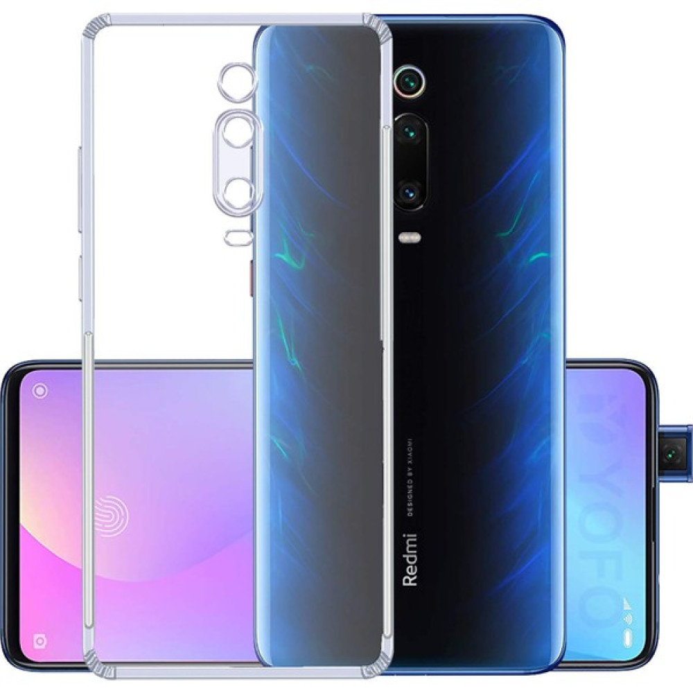 Kvy Xiaomi Mi 9t Kamera Korumalı Süper Silikon Kılıf - Şeffaf Cep Telefonu Kılıfı Fiyatı