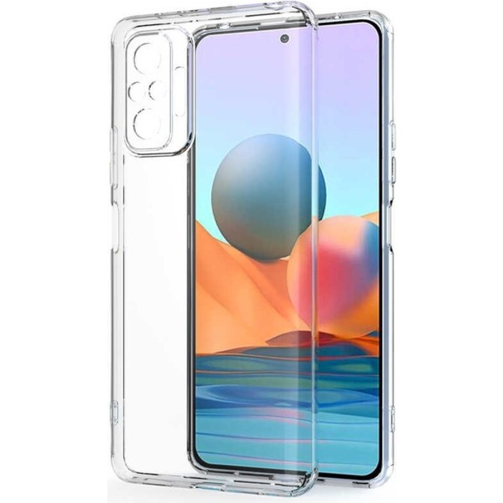 Kvy Xiaomi Redmi Note 10 Pro Kamera Korumalı Süper Silikon Kılıf - Şeffaf Cep Telefonu Kılıfı Fiyatı