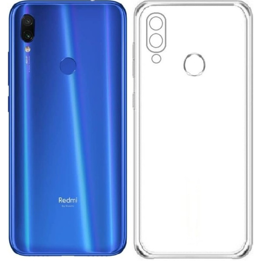 Kvy Xiaomi Redmi Note 7 Kamera Korumalı Süper Silikon Kılıf - Şeffaf Cep Telefonu Kılıfı Fiyatı