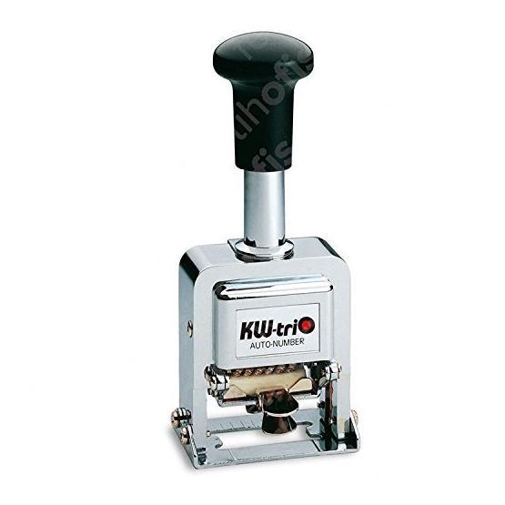 KW-Trio 8 Haneli 5 mm Numaratör