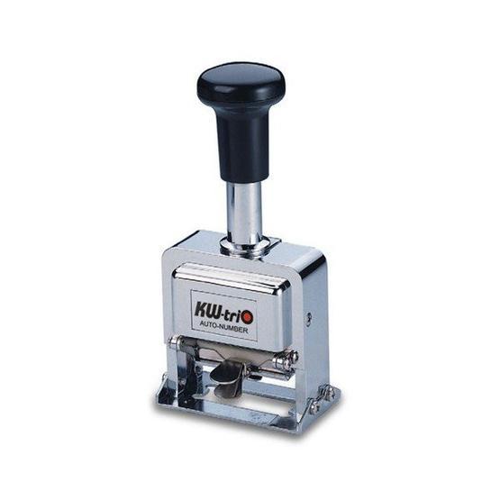 KW-Trio 8 Haneli 5 mm Numaratör Kaşe & Istampa Fiyatı