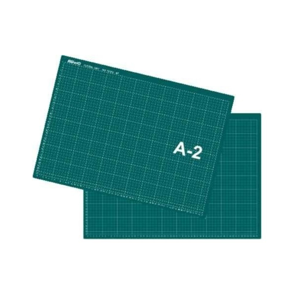Kw-Trio Kesme Matı A2 (45X60) - Hobi Kesim Altlığı (Yeşil) - Yeşil - 45 x 70 cm Oyuncak Fiyatı