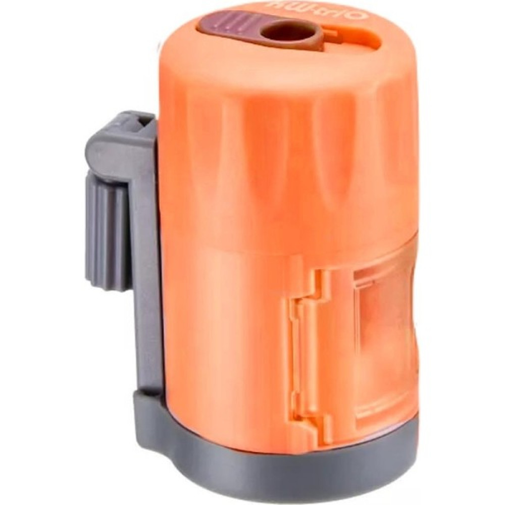 Kw-Trio Kılıflı Mini Kollu Kalemtıraş 03420 Turuncu Kalemtıraş Fiyatı