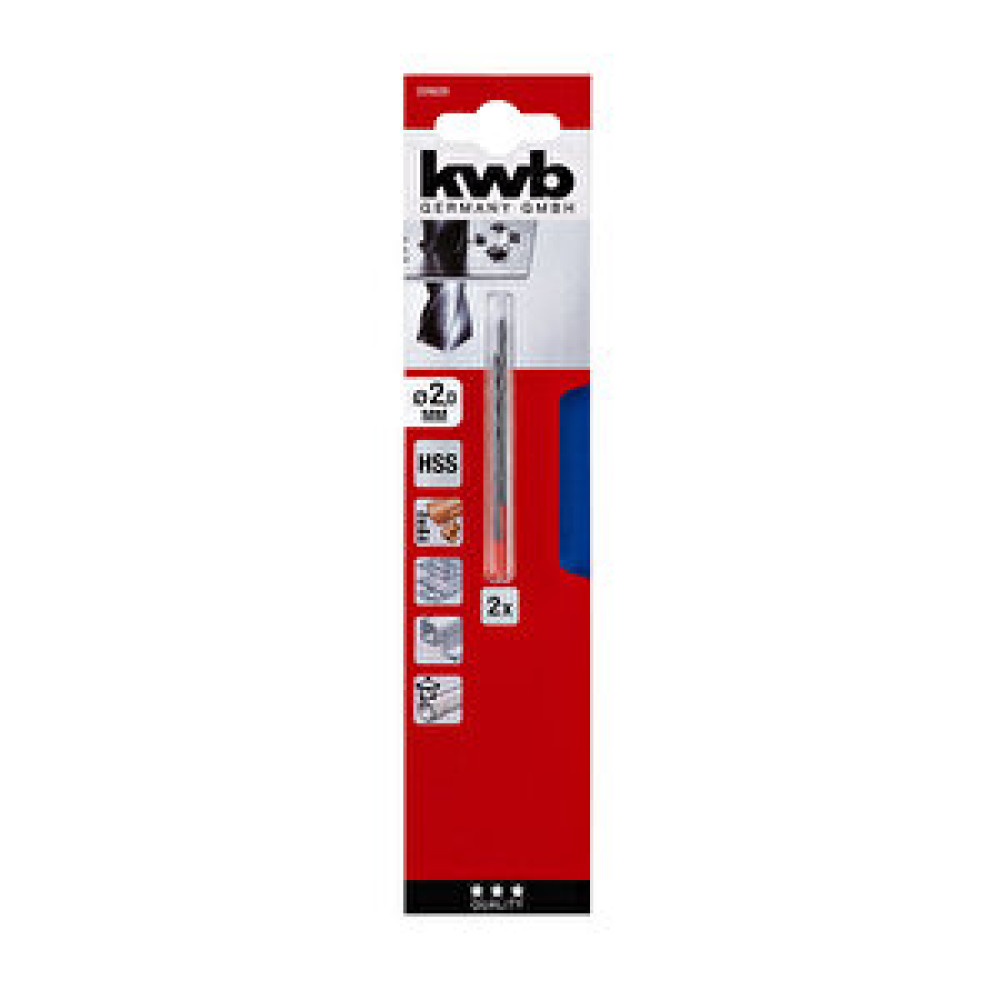 KWB HSS Metal Matkap Ucu 2 mm Matkaplar Fiyatı