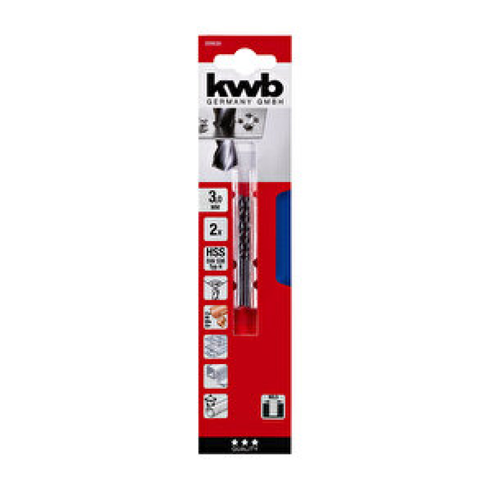KWB HSS Metal Matkap Ucu 3 mm Matkaplar Fiyatı