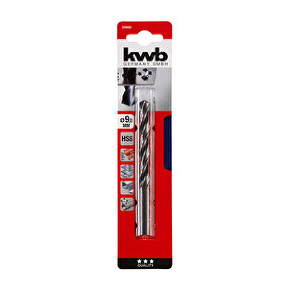 KWB HSS Metal Matkap Ucu 9 mm Matkaplar Fiyatı