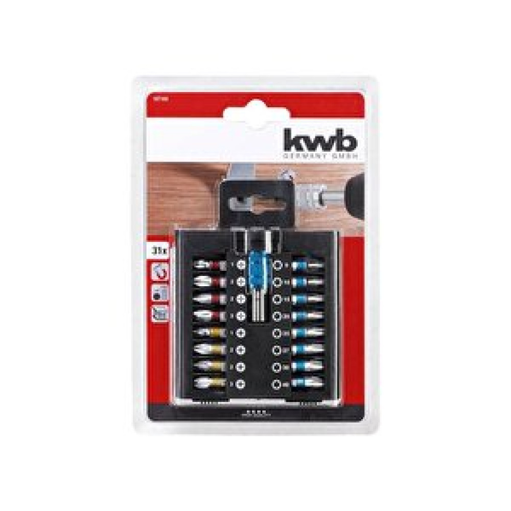 KWB Kwb 31 Parça Bits Seti 49107100 Yedek Parça - Elektrikli El Aletleri Fiyatı