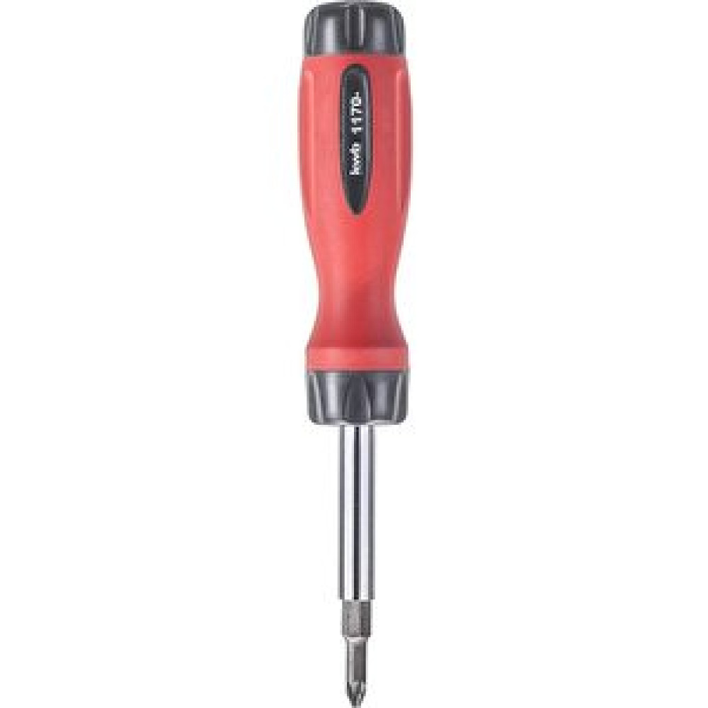 KWB Kwb 49117092 Tornavida Set 4 İn 1 Display Kırmızı Tornavida Fiyatı