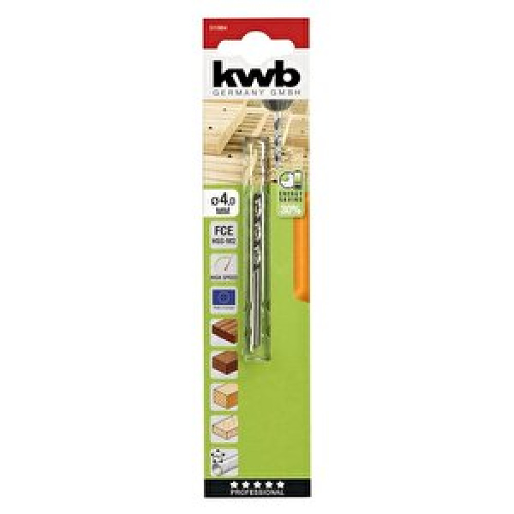 KWB Kwb Ahşap Matkap Ucu Sb 4 Mm 49511904 Matkaplar Fiyatı