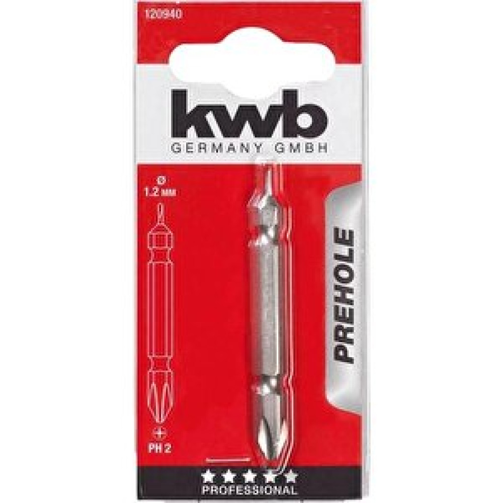KWB Kwb Bıst Uç + Delme Ucu Ph2/drıll 1.5mm 49120940 Matkaplar Fiyatı